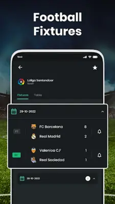 Football Scoreboard-Live Score android App screenshot 1