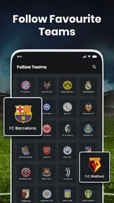 Football Scoreboard-Live Score android App screenshot 2