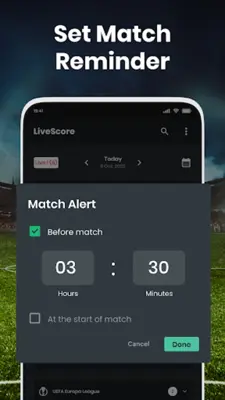 Football Scoreboard-Live Score android App screenshot 3