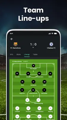 Football Scoreboard-Live Score android App screenshot 4