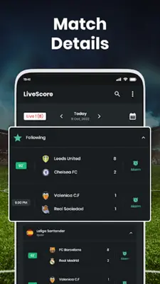 Football Scoreboard-Live Score android App screenshot 5